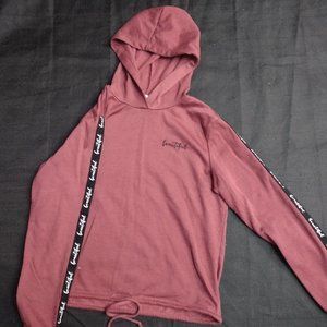 Allysse "Beautiful" Graphic Hoodie Size S